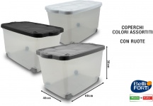 Belli E Forti L01076 Storage Box 60x40x36 Colori Bn An Gr.