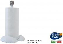 Belli E Forti L05013 Portarotolo Gaia Piu` Bianco