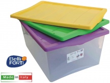 Belli E Forti L1131 Storage Box Spring L Neut. con Colore cm 55x39x25h