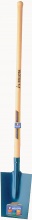 Bellota 5573 Vanga in Acciaio Forgiato Pala con Manico in Legno Peso 1.7 kg