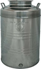 Belvivere 6040h6086 Fustino graffato Inox1810 lt 30