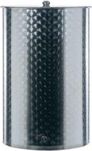 Belvivere 6096a6142 Serbatoio + Coperchio Inox Saldato Fiorett lt 400 cm 69 H.cm 115 1F
