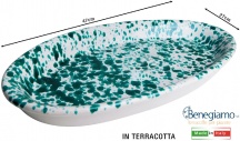 Benegiamo NE2041S Sperlunga Schizzato cm 47