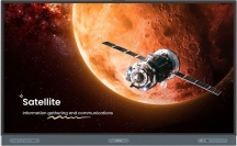 Benq 9H.F98TC.DE3 Lavagna interattiva 75" 3840 x 2160 Pixel Display Touch Nero