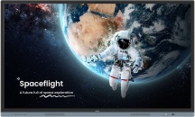 Benq 9H.F9ATK.DE1 Lavagna Interattiva 165,1 cm (65") 3840x2160 Pixel Touch Nero
