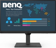 Benq 9H.LLLLA.TPE Monitor PC 27" QHD LED 2560x1440 HDMI DisplayPort Nero  BL2790QT