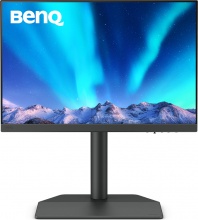Benq 9H.LLVLA.TBE Monitor PC 24.1" WQXGA LED 400 cdm2 5 ms HDMI Nero  SW242Q