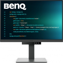 Benq 9H.LLXLA.TBE Monitor PC 24,1" WQXGA 300 cdm2 5 ms DisplayPort Nero