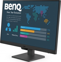 Benq 9H.LM6LJ.LBE Monitor PC 27" FHD LCD 1920 x 1080 Pixel HDMI DisplayPort Nero