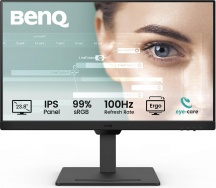 Benq 9H.LMJLJ.LBE Monitor PC 23.8" FHD IPS 5 ms HDMI DisplayPort Nero  GW2490T