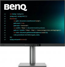 Benq 9H.LNXLE.EBE Monitor PC 28.2" IPS 4K 120 Hz HDMI DP USB-C RD280UG