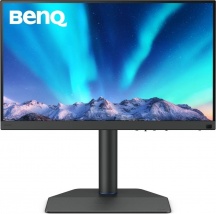 Benq 9H.Y0DLB.QBE Monitor PC 27" WQHD 300 cdm2 5 ms DisplayPort Nero SW272QN