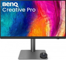 Benq PD2732U Monitor PC Professionale 27" 4K IPS HDMI DisplayPort GrigioNero