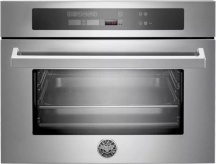 Bertazzoni F45PROVAPX Forno Elettrico Incasso con Cottura a Vapore 35 lt Inox