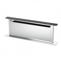 Bertazzoni KDD90XA Cappa Cucina Aspirante Down Draft Larghezza 90 cm A Vetro