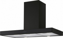 Bertazzoni KT90MAS1NEB Cappa Cucina Aspirante a Parete 90 cm Classe B Nero Opaco