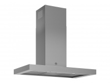Bertazzoni KT90PRO1XA Cappa Aspirante 90 cm a Parete Classe A+ Inox
