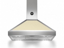 Bertazzoni K90AMHCRA Cappa Cucina Aspirante a Parete 90cm Classe A InoxCrema 19