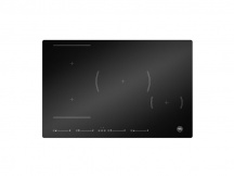 Bertazzoni P784I1M30NVS Piano Cottura 4 Fuochi Induzione 78 cm in Vetroceramica