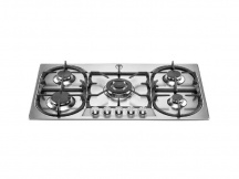 Bertazzoni P9101D9X19 Piano Cottura 5 Fuochi a Gas Larghezza 90 cm Acciaio Inox