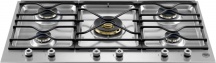 Bertazzoni PM36500X Piano Cottura 5 Fuochi a Gas 90 cm Acciaio Inox