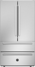 Bertazzoni REF904FFNXTC Frigorifero Americano Side by Side 636 lt Cl.E No Frost
