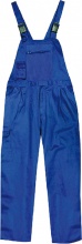 Bespeco STX04101-BLU Tuta da Lavoro Pettorina Taglia 56