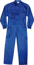 Bespeco STX06101-BLU Tuta da Lavoro Taglia 58