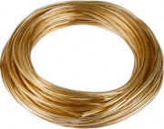 Bestway 107100 Cavetto Stendibinacheria Ottone Plastificato � mm 7 Mt. 100