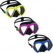 Bestway 22040  23 Maschera per Immersioni Mare per Bambini colori Assortiti