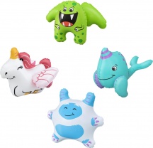 Bestway 34030  24 Gioco Galleggiante Piscina Mare Gonfiabile Animali Assortiti