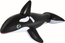 Bestway 41009 Orca Gonfiabile per Bambini 3+ Anni Cavalcabile colore Nero