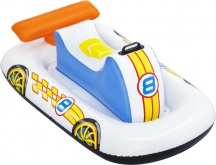 Bestway 41480 Gioco Galleggiante Piscina Mare Gonfiabile Auto Sportiva