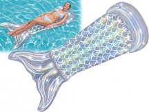 Bestway 43413 Gonfiabili Coda Sirena Irid.