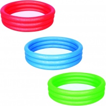 Bestway 51026 Piscina Esterna Bambini da Giardino 3 Anelli 152x30 cm Assortito