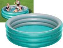 Bestway 51043 Piscina Gonfiabile da Giardino 3 Anelli � 201 cm Tiffany