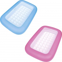 Bestway 51115 Piscina Gonfiabile Rettangolare Baby 165x104 h. 25