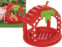 Bestway 52387 Piscina Fuori Terra Rigida da Giardino Ovale 730 x 375 x h132 cm