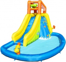 Bestway 53345 Gioco Gonfiabile 5+ Anni Parco Acquatico Mount Splashmore
