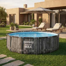 Bestway 5614Z Piscina Fuori Terra Rigida Giardino � 427x107 cm Pompa filtro