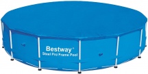 Bestway 56386 Telo copetura Piscina Fuoriterra 460 cm Bestway Modello 56836 Top_56836