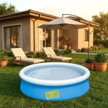 Bestway 57241 Piscina Fuori Terra Gonfiabile Esterno 477 litri 152 cm  Fast Set