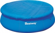 Bestway 58032 Teli Telo tondo di protezione superiore Per piscine � 244 cm