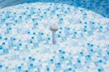 Bestway 58072 Termometro per Piscine Termometro galleggiante per Acqua Grigio