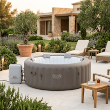 Bestway 6001S Piscina Fuori Terra Idromassaggio 6 p. �196 Lay-Z-Spa Dominica HydroJet