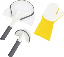 Bestway 60310 Kit di Pulizia per Piscine Vasche Idromassaggio e Spa