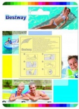 Bestway 62068 Kit riparazione piscine 10 Toppe Heavy -  Duty