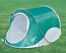 Bestway 67440 Tenda da Campeggio 2 Posti Impermeabile 234x145x99H Verde