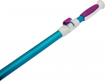 Bestway K928BUB Asta Telescopica 2 tubi da 180 cm per pulizia piscine