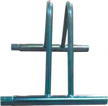 Bettini 1014ZB Portabiciclette Modulare 1 posto in Acciaio zincato